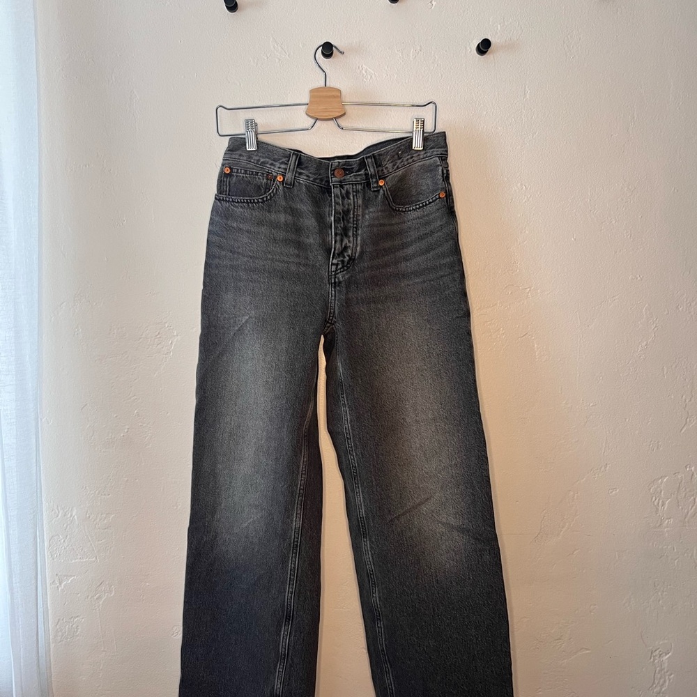 Madewell low slung baggy jeans - Picture 4 of 4